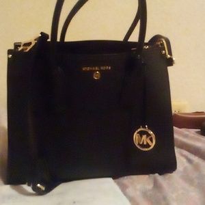 Michael kors large crossbody bag